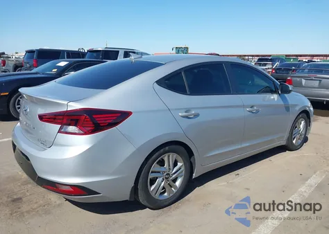 2020 Hyundai Elantra Sel z USA, uszkodzony, nr VIN KMHD84LF8LU105959